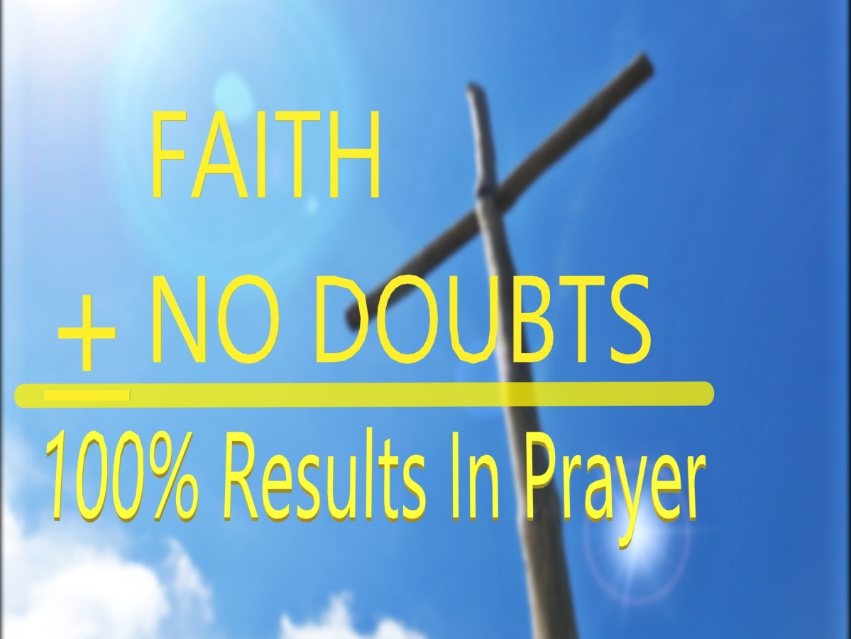 Matthew 21 (Faith + No Doubts = 100% Results in Prayer!)